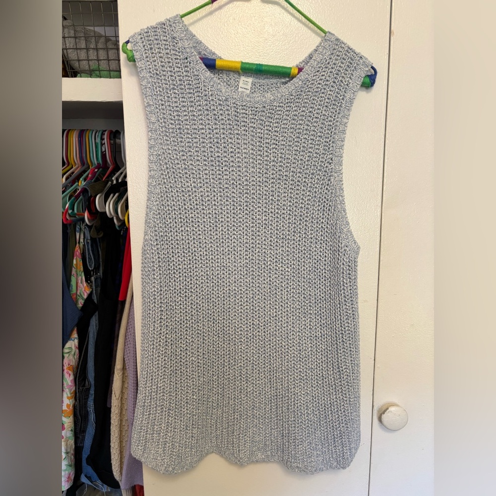 Sleeveless Knit Top